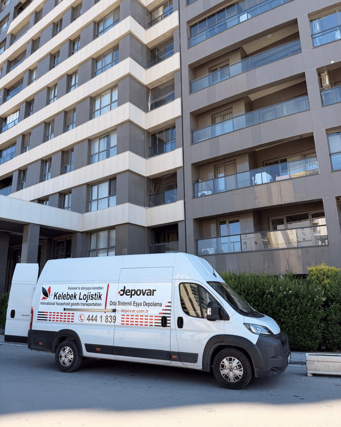 Beştelsiz ve Seyitnizam dar sokakları için adresten ambalajlı toplama